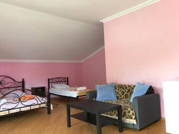 Фото номера Семейный номер Отель Teremok Guest House г. Lidzava 6