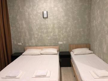 Фото номера Апартаменты с 1 спальней Апартаменты Guest House Azname г. Lidzava 14